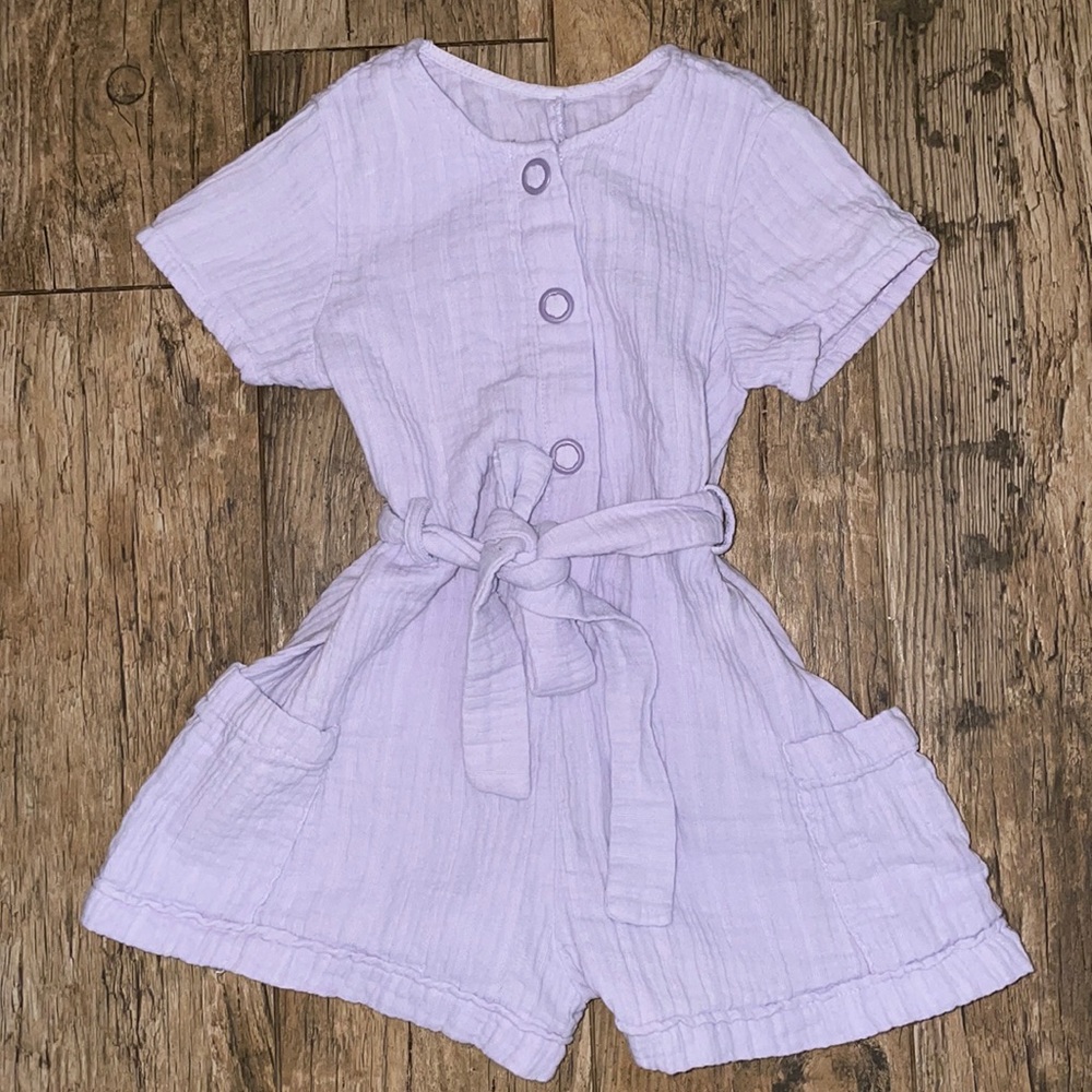 Zara Toddler Girl Romper